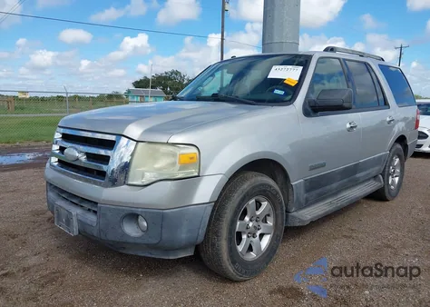 2007 Ford Expedition Xlt from USA, damaged, VIN 1FMFU15597LA80072